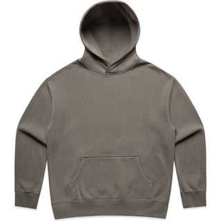 AS Colour 4166 Wo's Relax Faded Hood - Front View | color:Faded Grey|view:front