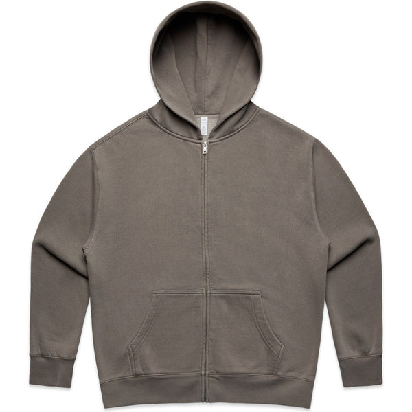 AS Colour Women's Relax Faded Zip Hood | 4170 (Faded Grey)