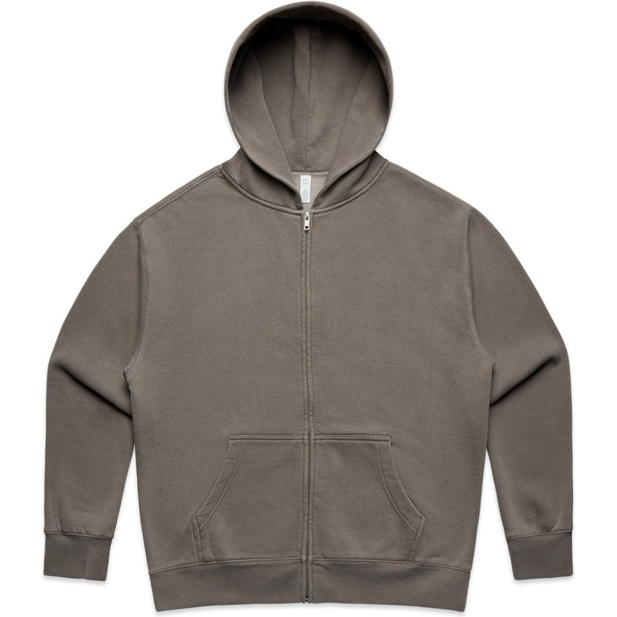 AS Colour Women's Relax Faded Zip Hood | 4170 (Faded Grey)