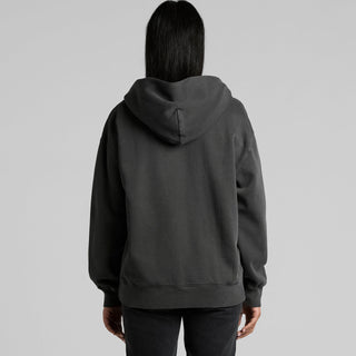 AS Colour Women's Relax Faded Zip Hood | 4170 (Faded Grey)