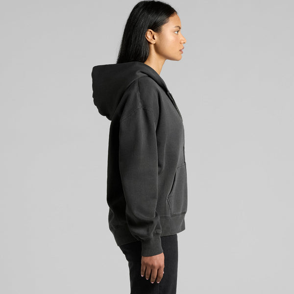 AS Colour Women's Relax Faded Zip Hood | 4170 (Faded Grey)