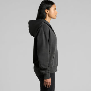 AS Colour Women's Relax Faded Zip Hood | 4170 (Faded Black)