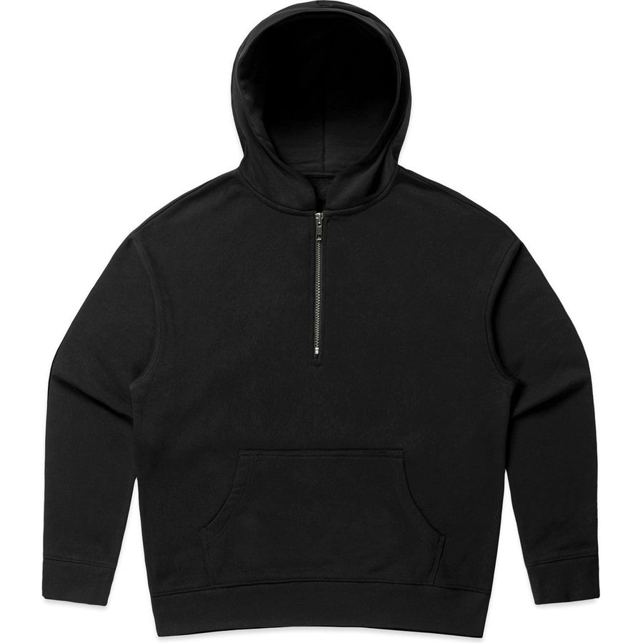 AS Colour Women's Relax Half Zip Hood | 4164 (Black)
