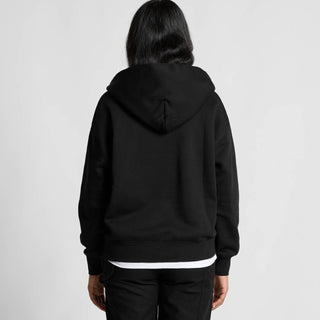 AS Colour Women's Relax Half Zip Hood | 4164 (Black)