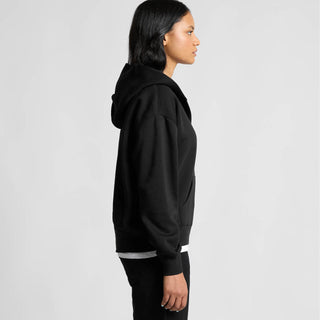 AS Colour Women's Relax Half Zip Hood | 4164 (Black)