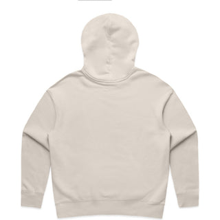 AS Colour 4161 Wo's Relax Hood - Back View | color:Bone|view:back