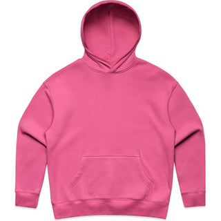 AS Colour 4161 Wo's Relax Hood - Front View | color:Charity Pink|view:front