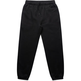 AS Colour 4932 Wo's Relax Track Pants - Front View | color:Black|view:front
