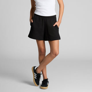 AS Colour Women's Relax Track Shorts | 4933 (Bone)