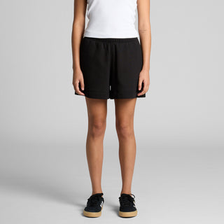 AS Colour Women's Relax Track Shorts | 4933 (Black)