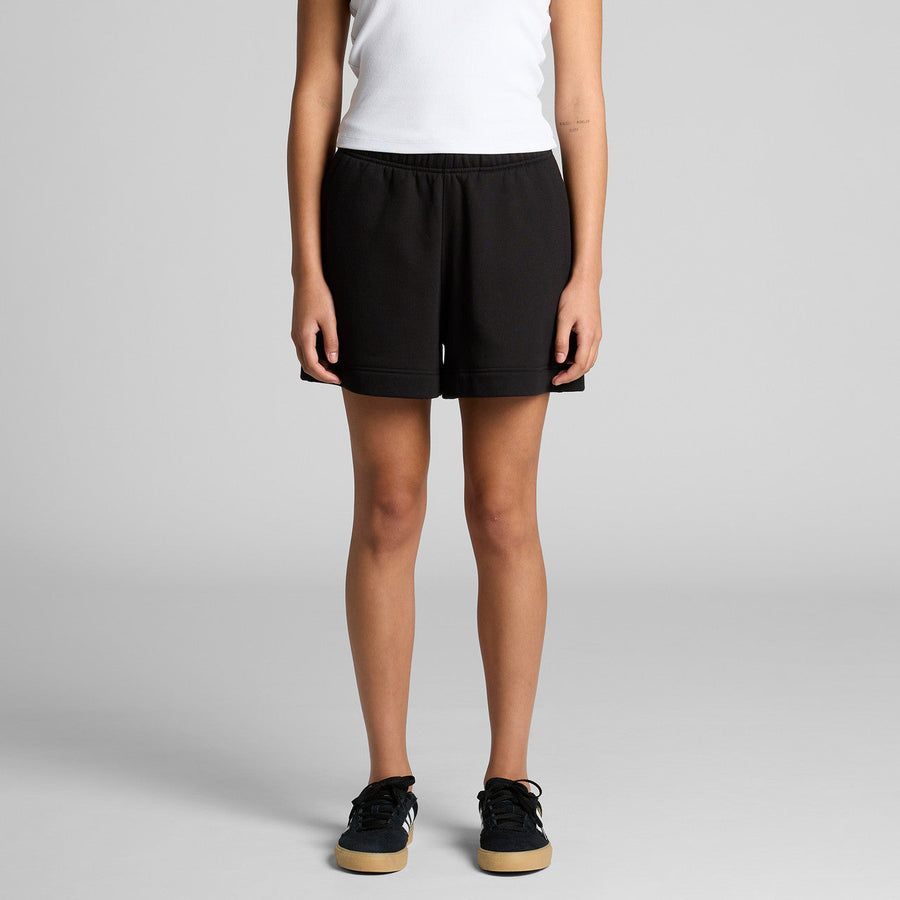 AS Colour Women's Relax Track Shorts | 4933 (Black)