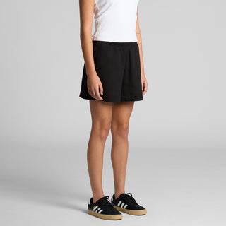 AS Colour Women's Relax Track Shorts | 4933 (Black)