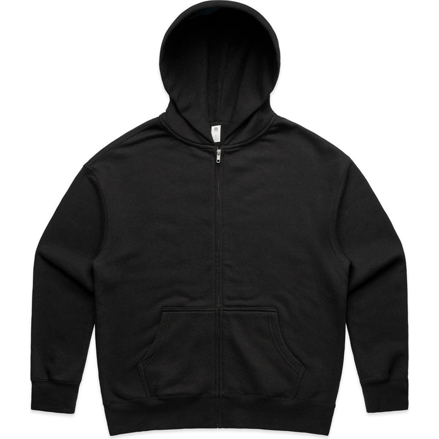 AS Colour Women's Relax Zip Hood | 4162 (Black)