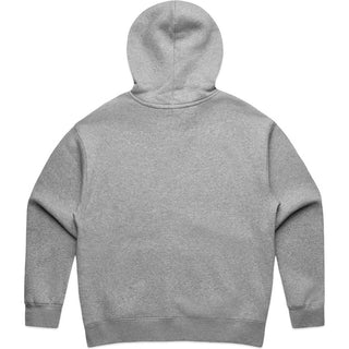 AS Colour 4162 Wo's Relax Zip Hood - Back View | color:Grey Marle|view:back