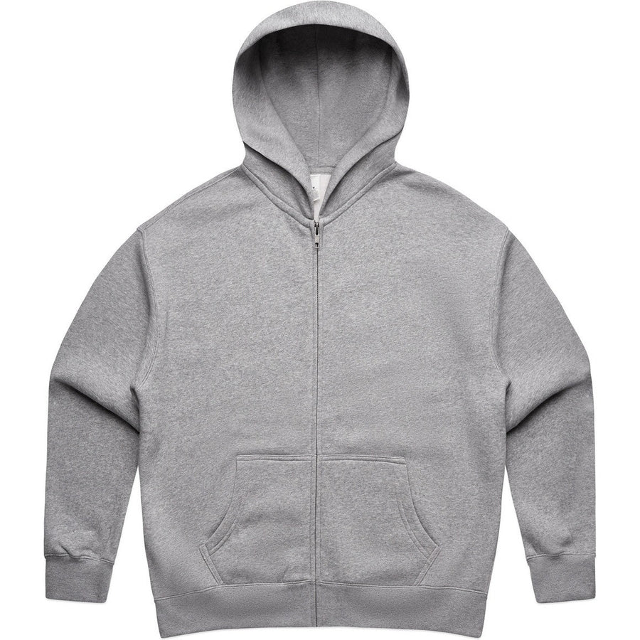 AS Colour Women's Relax Zip Hood | 4162 (Grey Marle)
