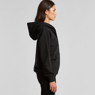 AS Colour Women's Relax Zip Hood | 4162 (Black)