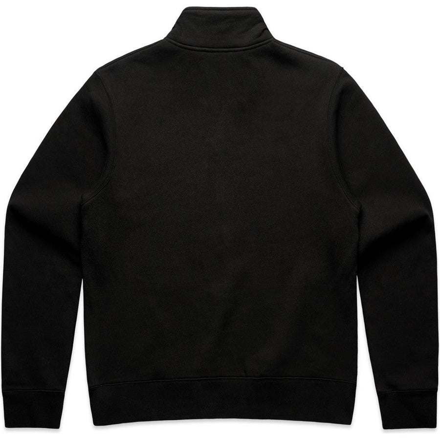 AS Colour Women's Stencil Half Zip Crew | 4125 (Black)