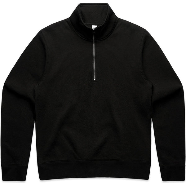 AS Colour Women's Stencil Half Zip Crew | 4125 (Black)