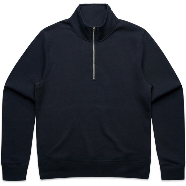 AS Colour Women's Stencil Half Zip Crew | 4125 (Navy)