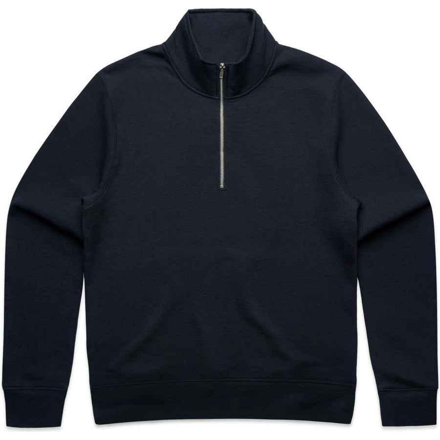 AS Colour Women's Stencil Half Zip Crew | 4125 (Navy)