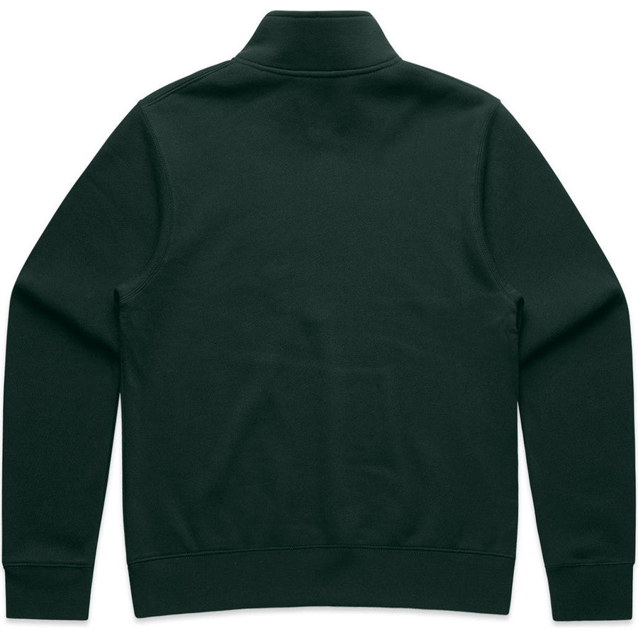 AS Colour Women's Stencil Half Zip Crew | 4125 (Pine Green)