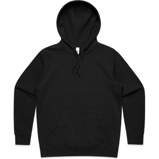 AS Colour 4102 Wo's Stencil Hood - Front View | color:Black|view:front