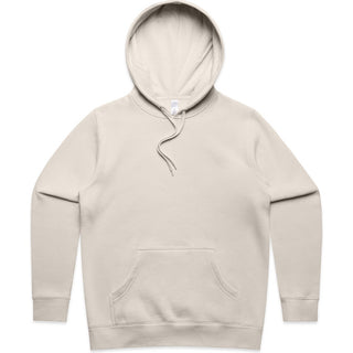 AS Colour 4102 Wo's Stencil Hood - Front View | color:Bone|view:front