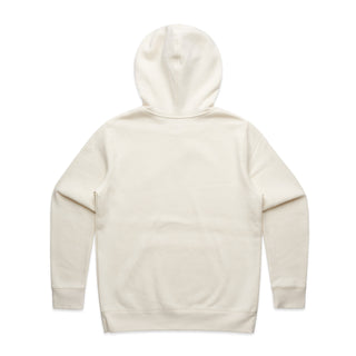 AS Colour 4102 Wo's Stencil Hood - Back View | color:Ecru|view:back