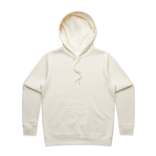 AS Colour 4102 Wo's Stencil Hood - Front View | color:Ecru|view:front