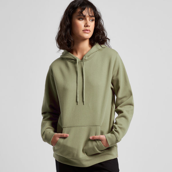 AS Colour Women's Stencil Hood | 4102 (Black)