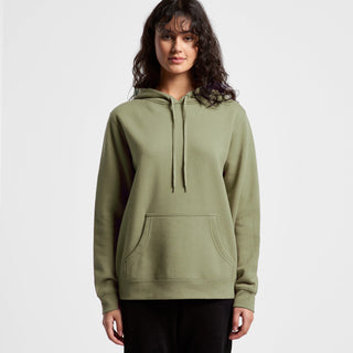 AS Colour Women's Stencil Hood | 4102 (Bone)