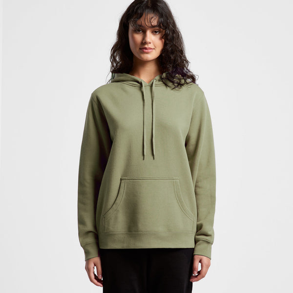 AS Colour Women's Stencil Hood | 4102 (Pistachio)