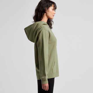 AS Colour Women's Stencil Hood | 4102 (Grey Marle)