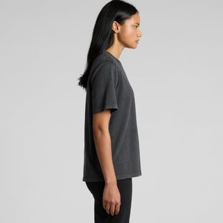 AS Colour Women's Stone Wash Heavy Tee | 4085 (Grey Stone)