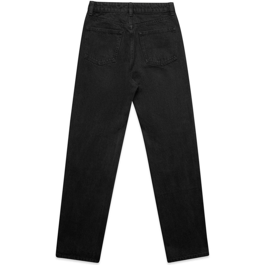 AS Colour Women's Straight Jeans | 4830 (Washed Black)