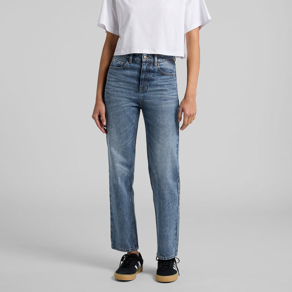 AS Colour Women's Straight Jeans | 4830 (Washed Black)