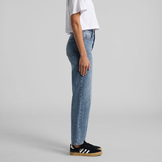 AS Colour Women's Straight Jeans | 4830 (Washed Black)