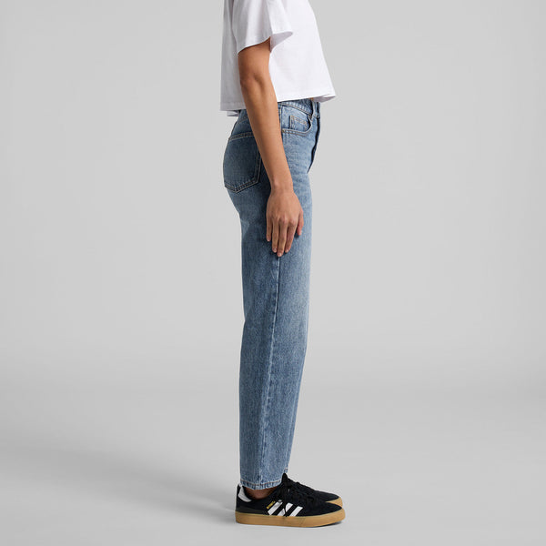 AS Colour Women's Straight Jeans | 4830 (Washed Black)