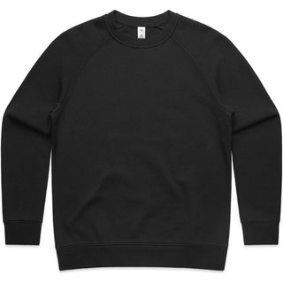 AS Colour 4100 Wo's Supply Crew - Front View | color:Black|view:front
