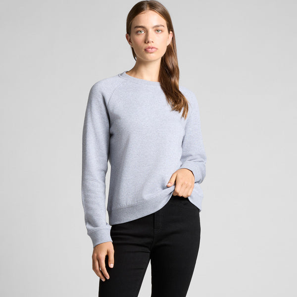 AS Colour Women's Supply Crew | 4100 (Black)