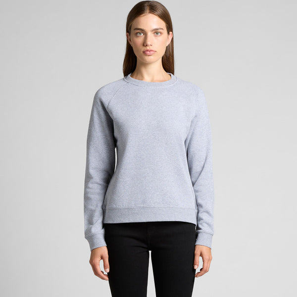 AS Colour Women's Supply Crew | 4100 (Grey Marle)