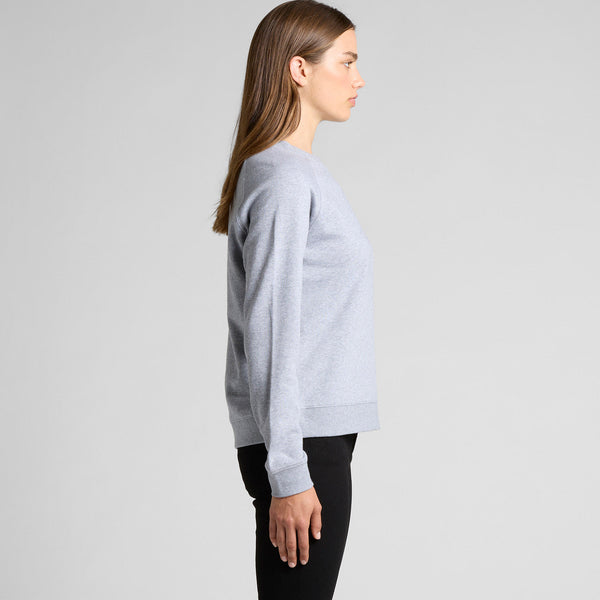 AS Colour Women's Supply Crew | 4100 (Black)