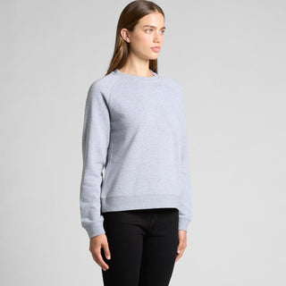 AS Colour Women's Supply Crew | 4100 (Grey Marle)