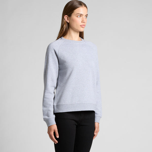 AS Colour Women's Supply Crew | 4100 (Grey Marle)
