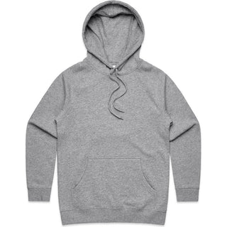 AS Colour 4101 Wo's Supply Hood - Front View | color:Grey Marle|view:front