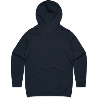 AS Colour 4101 Wo's Supply Hood - Back View | color:Navy|view:back