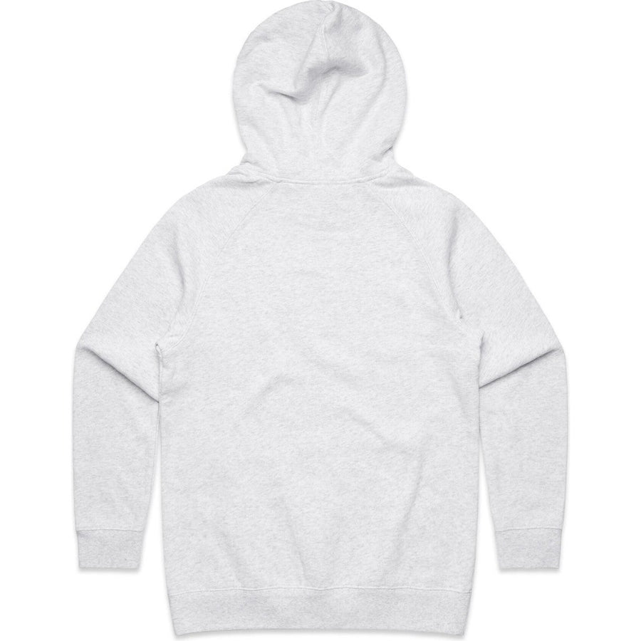 AS Colour Women's Supply Hood | 4101 (White Marle)