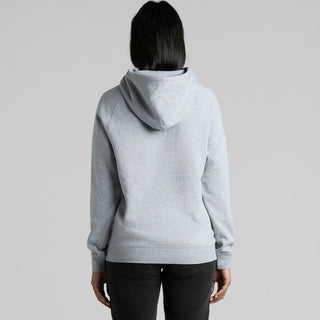 AS Colour Women's Supply Hood | 4101 (White Marle)