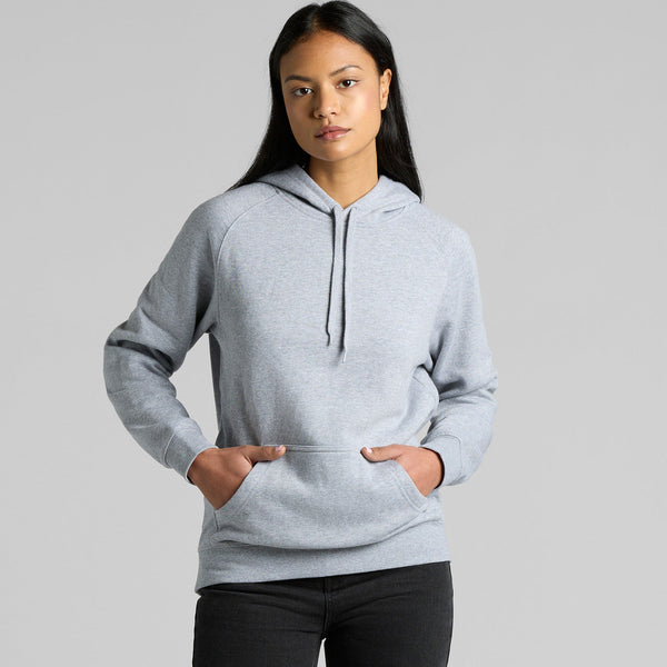 AS Colour Women's Supply Hood | 4101 (Grey Marle)