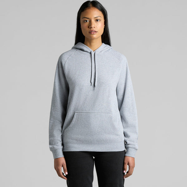 AS Colour Women's Supply Hood | 4101 (Grey Marle)